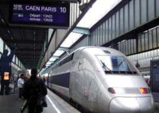 TGV Caen Paris